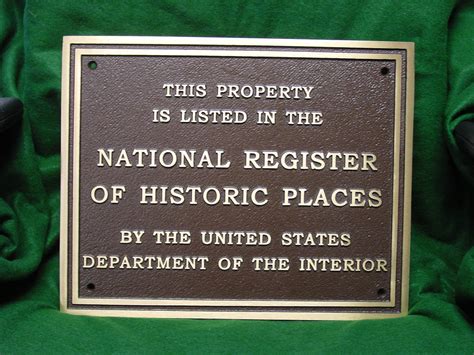 historic plaques for sale